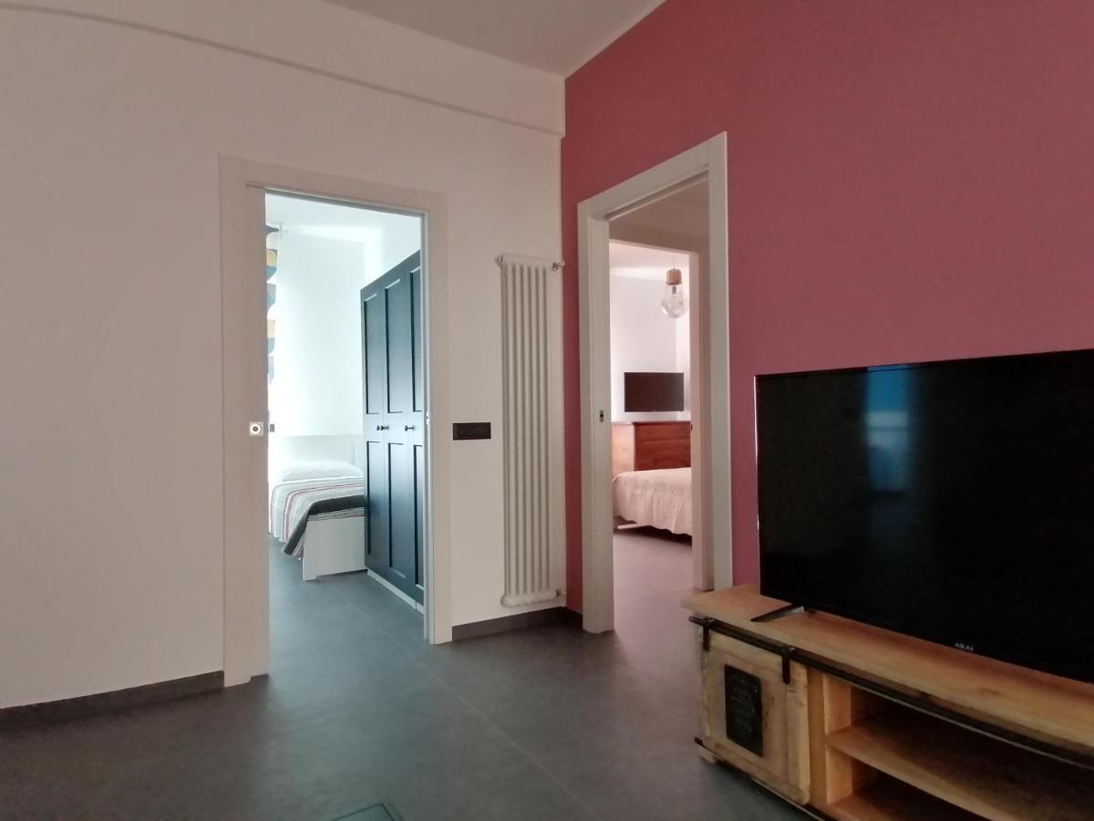 P In Centro 2 Apartment Sestri Levante Bagian luar foto